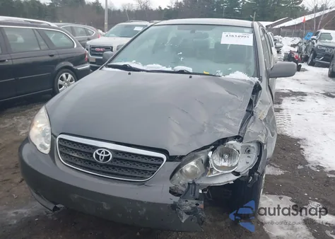 2007 Toyota Corolla Le z USA, uszkodzony, nr VIN 2T1BR32E17C774279